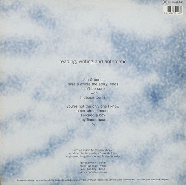 The Sundays ~ Reading, Writing And Arithmetic (Vinyl) - Djungel & Jazz