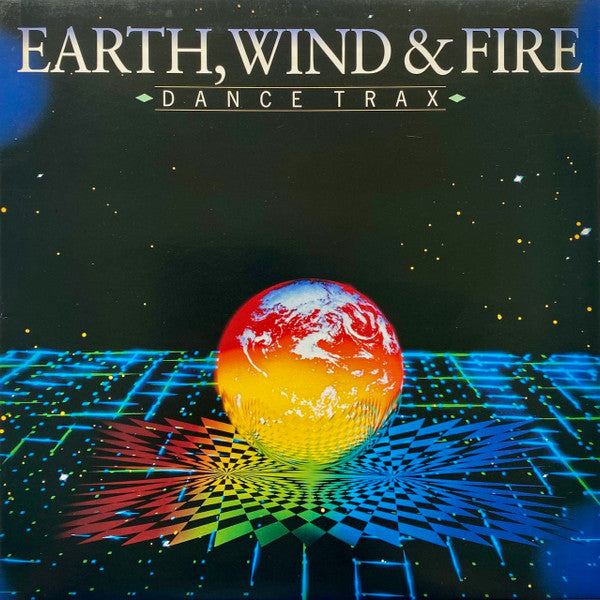 Earth, Wind & Fire ~ Dance Trax (Vinyl) - Djungel & Jazz