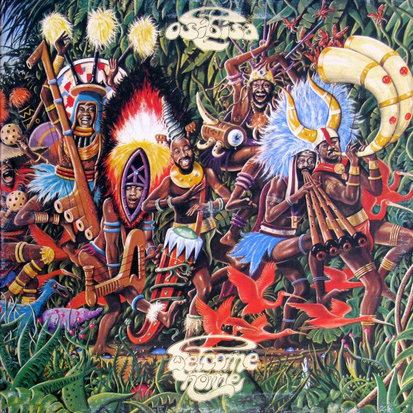 Osibisa : Welcome Home (LP, Album, Gat)