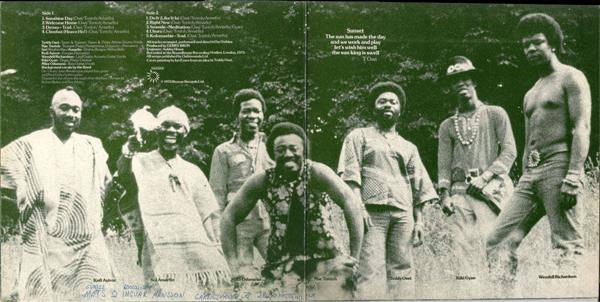 Osibisa : Welcome Home (LP, Album, Gat)
