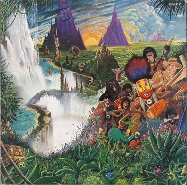 Osibisa : Welcome Home (LP, Album, Gat)