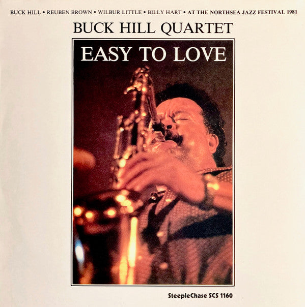 Buck Hill Quartet ~ Easy To Love (Vinyl) - Djungel & Jazz