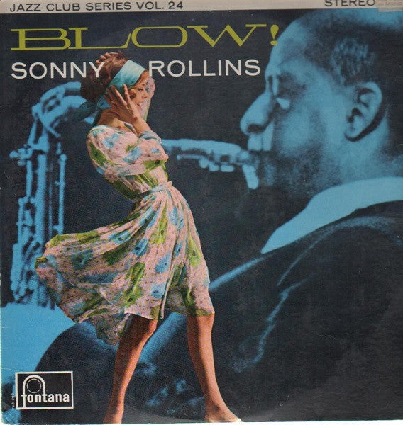 Sonny Rollins ~ Blow! (Vinyl) - Djungel & Jazz