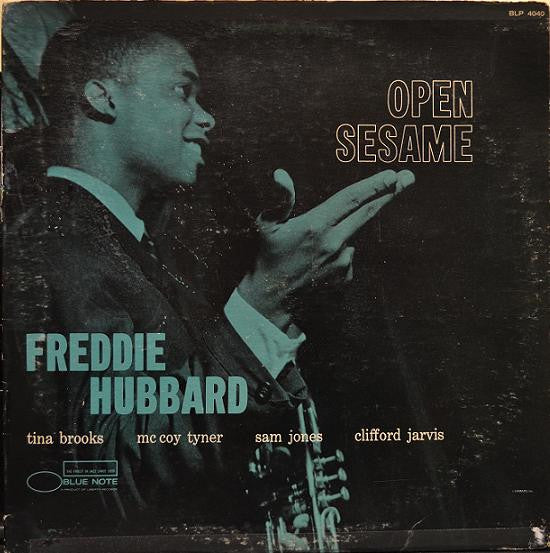 Freddie Hubbard ~ Open Sesame (Vinyl) - Djungel & Jazz