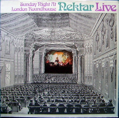 Nektar : Sunday Night At London Roundhouse (LP, Album, RP, Gat)