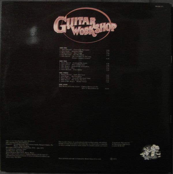 Various ~ Guitar Workshop (Vinyl) - Djungel & Jazz