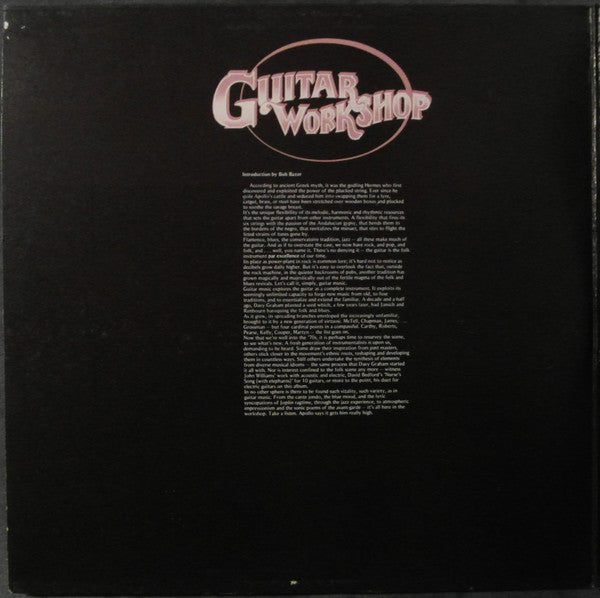 Various ~ Guitar Workshop (Vinyl) - Djungel & Jazz