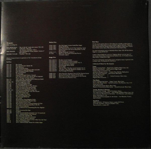 Various ~ Guitar Workshop (Vinyl) - Djungel & Jazz