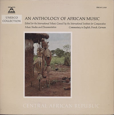 Various ~ Central African Republic (Vinyl) - Djungel & Jazz
