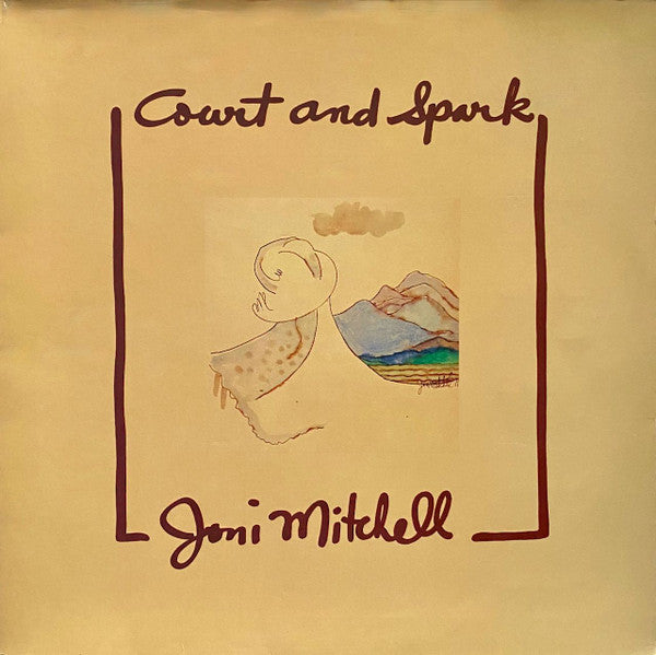 Joni Mitchell : Court And Spark (LP, Album, RE, Gat)