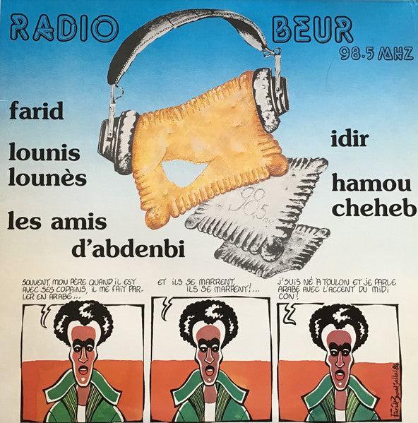 Various ~ Radio Beur 98.5 MHz (Vinyl) - Djungel & Jazz