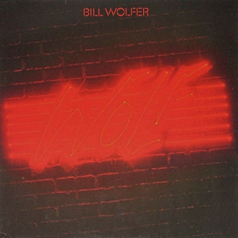 Bill Wolfer : Wolf (LP, Album, Promo)