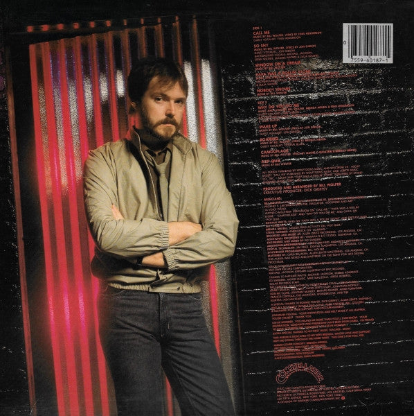 Bill Wolfer : Wolf (LP, Album, Promo)