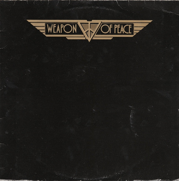 Weapon Of Peace : Weapon Of Peace (LP, Album)