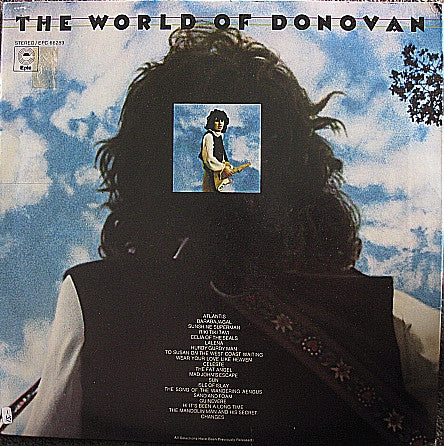 Donovan ~ The World Of Donovan (Vinyl) - Djungel & Jazz