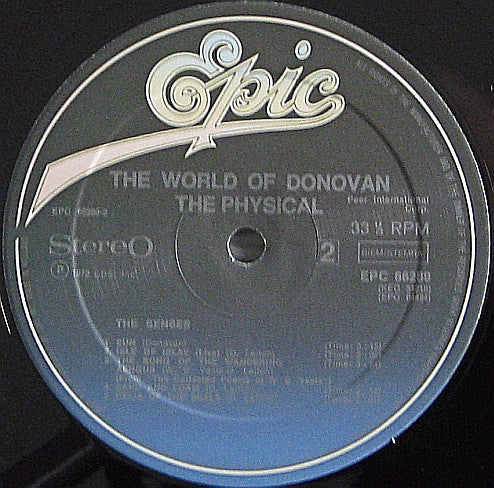 Donovan ~ The World Of Donovan (Vinyl) - Djungel & Jazz