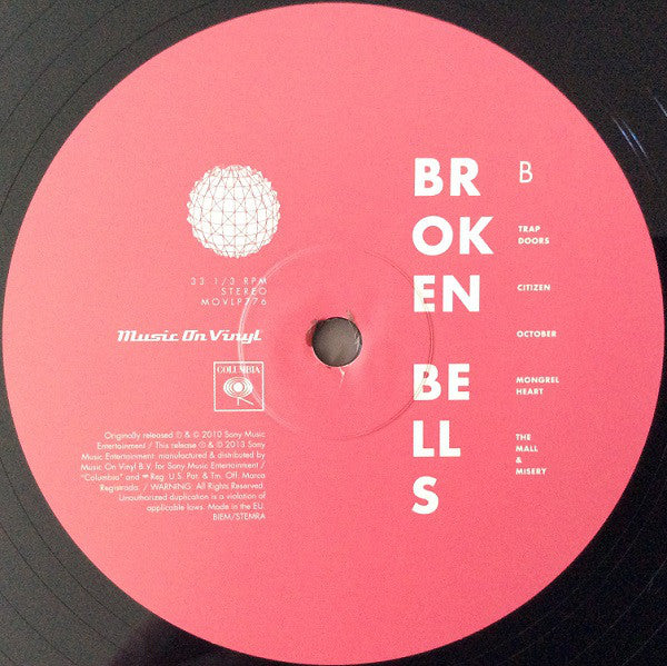 Broken Bells ~ Broken Bells (Vinyl) - Djungel & Jazz