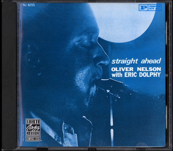 Oliver Nelson With Eric Dolphy ~ Straight Ahead (Vinyl) - Djungel & Jazz