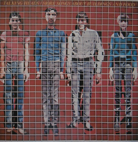 Talking Heads : More Songs About Buildings And Food (LP, Album)