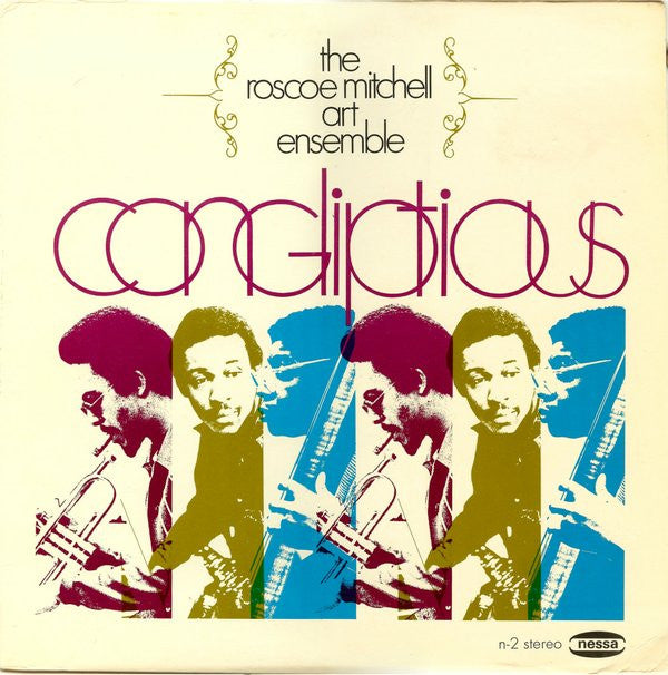 The Roscoe Mitchell Art Ensemble ~ Congliptious (Vinyl) - Djungel & Jazz