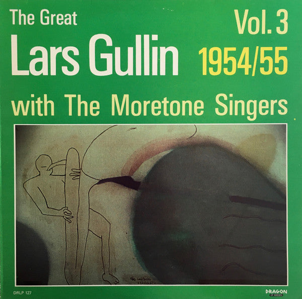 Lars Gullin With The Moretone Singers ~ The Great Lars Gullin Vol. 3 1954/55 (Vinyl) - Djungel & Jazz