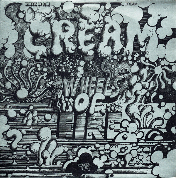 Cream  ~ Wheels Of Fire (Vinyl) - Djungel & Jazz