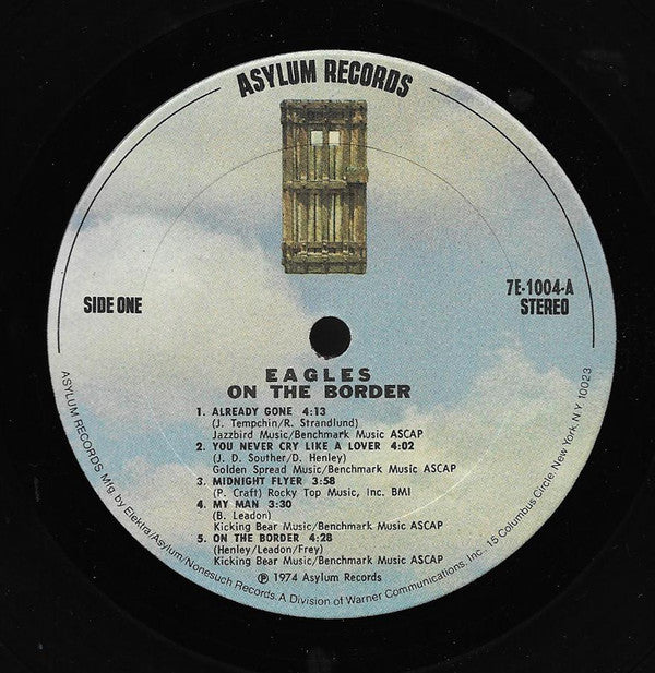 Eagles ~ On The Border (Vinyl) - Djungel & Jazz