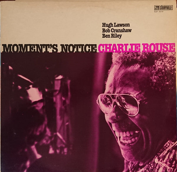 Charlie Rouse ~ Moment's Notice (Vinyl) - Djungel & Jazz