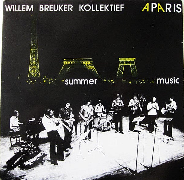 Willem Breuker Kollektief ~ A Paris / Summer Music (Vinyl) - Djungel & Jazz