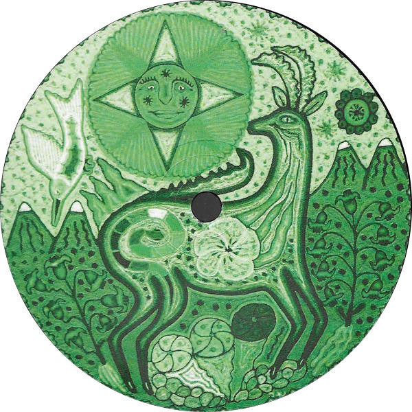 Butch ~ The Persistence Of Memory EP (Vinyl) - Djungel & Jazz