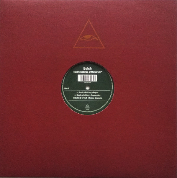 Butch ~ The Persistence Of Memory EP (Vinyl) - Djungel & Jazz