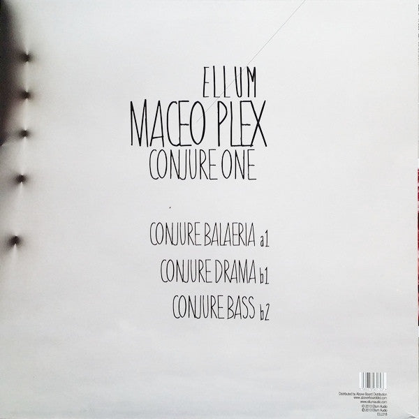 Maceo Plex ~ Conjure One (Vinyl) - Djungel & Jazz