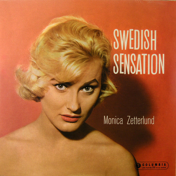 Monica Zetterlund : Swedish Sensation (LP, Album, Ltd, Num, RE, 180)