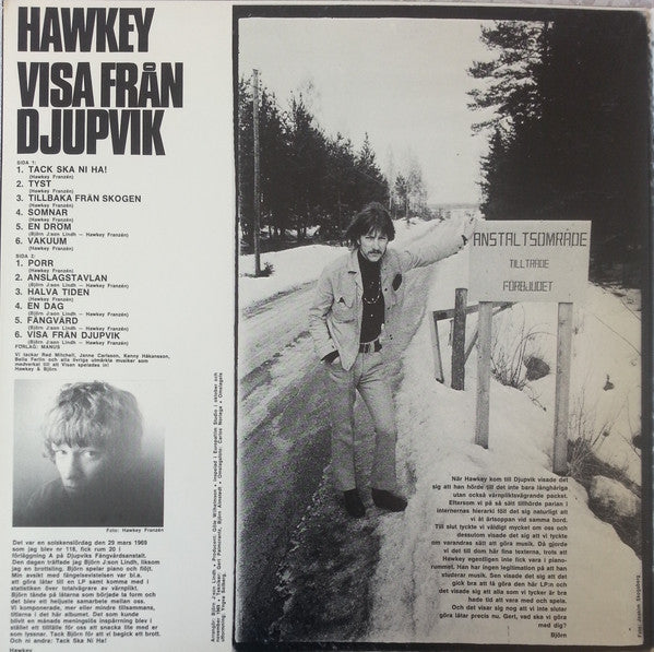 Hawkey ~ Visa Från Djupvik (Vinyl) - Djungel & Jazz