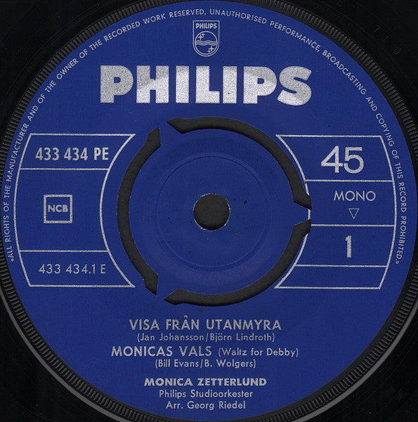 Monica Zetterlund ~ Visa Från Utanmyra (Vinyl) - Djungel & Jazz
