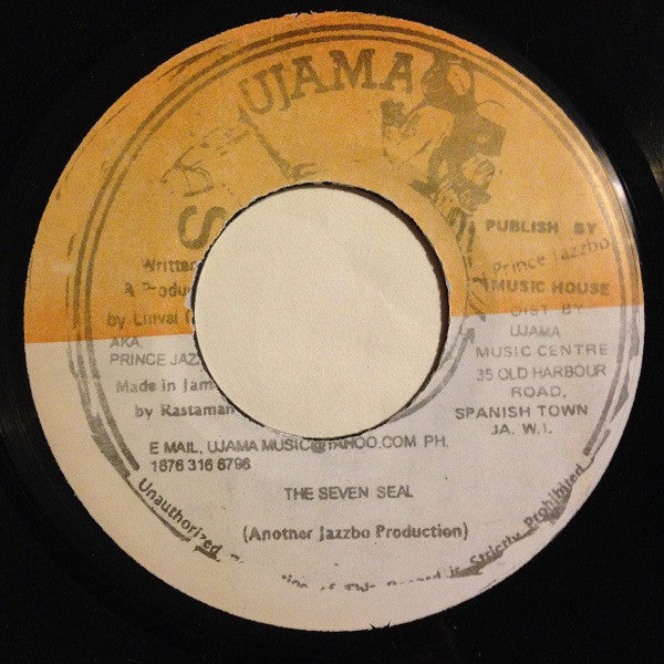 Hugh Griffiths (3) : Jah Bible / The Seven Seal (7", Single, RE)