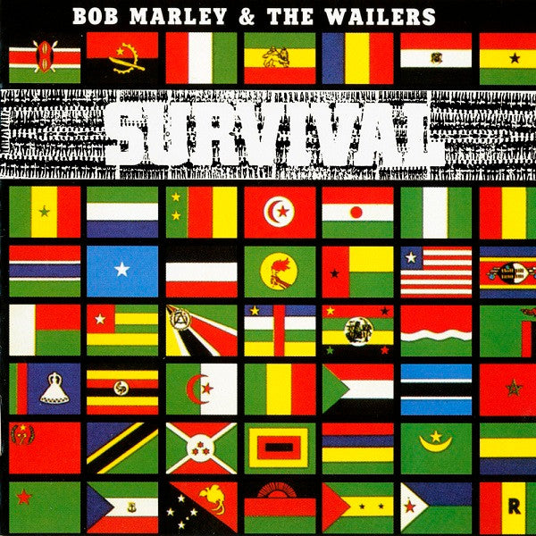 Bob Marley & The Wailers ~ Survival (Vinyl) - Djungel & Jazz