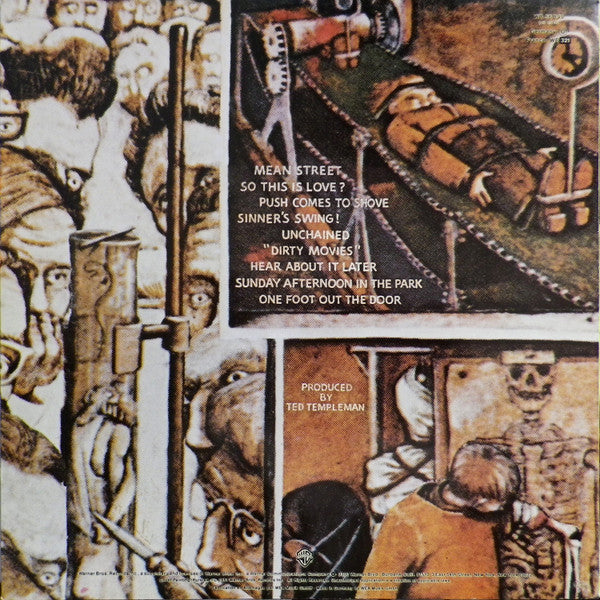 Van Halen : Fair Warning (LP, Album, RE)