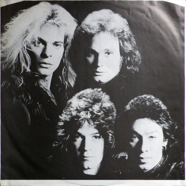 Van Halen : Fair Warning (LP, Album, RE)