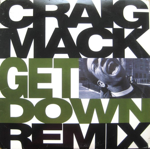 Craig Mack ~ Get Down (Remix) (Vinyl) - Djungel & Jazz