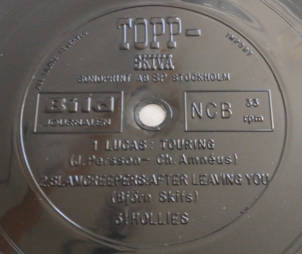 Lucas , Slamcreepers, Hollies ~ Bildjournalen Topp-Skiva #6 (Vinyl) - Djungel & Jazz