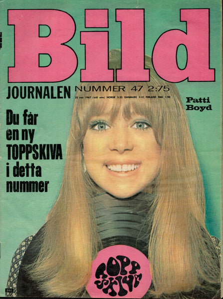 Lucas , Slamcreepers, Hollies ~ Bildjournalen Topp-Skiva #6 (Vinyl) - Djungel & Jazz