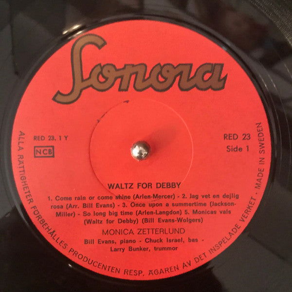 Monica Zetterlund / Bill Evans : Waltz For Debby (LP, Album, RE)