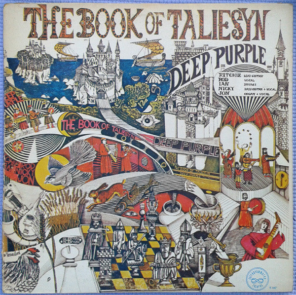 Deep Purple ~ The Book Of Taliesyn (Vinyl) - Djungel & Jazz