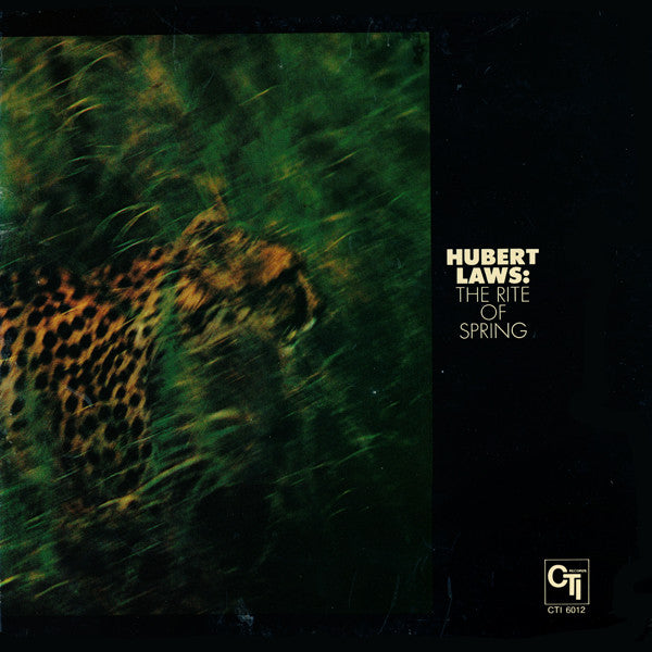 Hubert Laws ~ The Rite Of Spring (Vinyl) - Djungel & Jazz