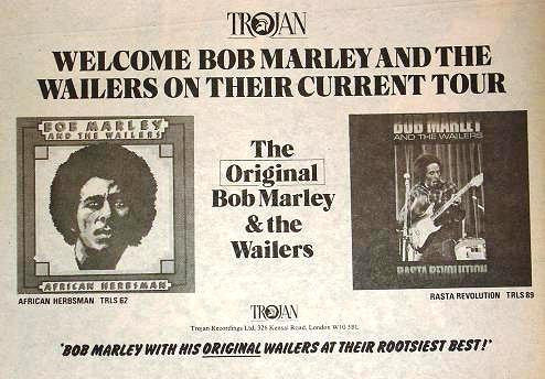 Bob Marley & The Wailers ~ Rasta Revolution (Vinyl) - Djungel & Jazz