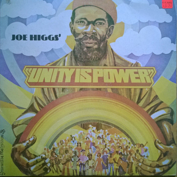 Joe Higgs : Unity Is Power (LP, Album)