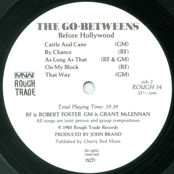 The Go-Betweens ~ Before Hollywood (Vinyl) - Djungel & Jazz