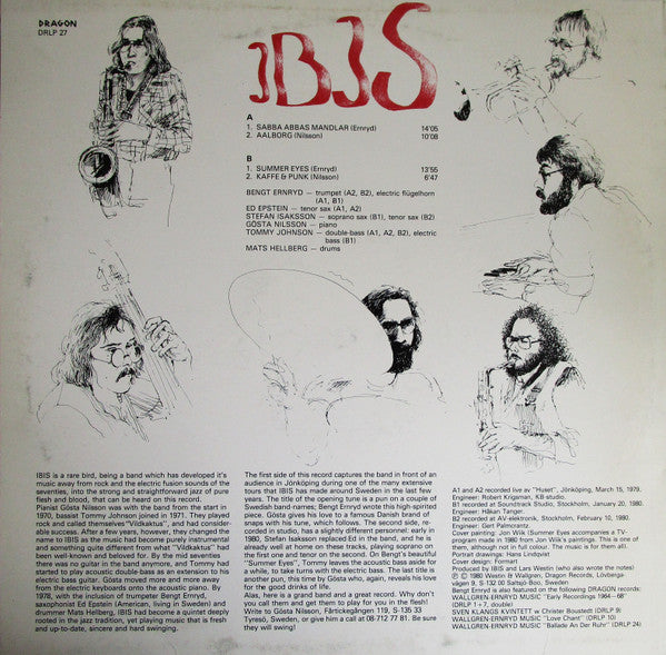 Ibis  ~ Sabba Abbas Mandlar (Vinyl) - Djungel & Jazz