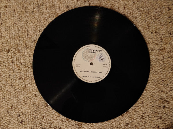 Momene Mo Mikengo et le Orchestre T.P.O.K. Jazz ~ Lela Ngai Na Mosika (Vinyl) - Djungel & Jazz